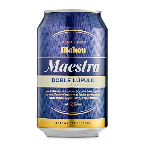 Cerveza Maestra Mahou Maestra 33 cl 2
