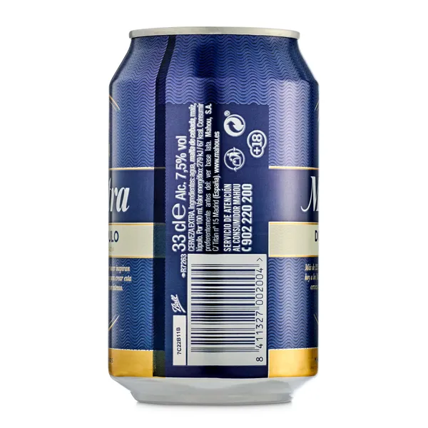 Cerveza Maestra Mahou Maestra 33 cl 3