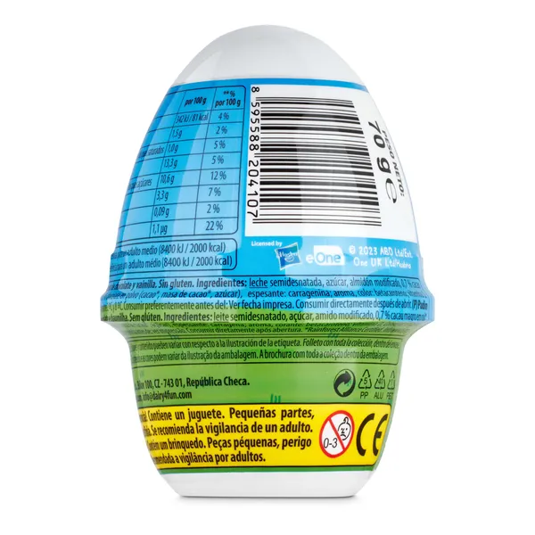 Natilla con sorpresa de chocolate y vainilla Dairy for fun tarrina 70 g 3