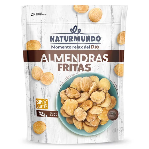 Almendras fritas Dia Naturmundo 200 g 2