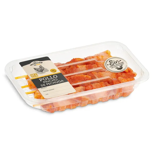 Pinchos de pollo rojo Selección de Dia 320 g 4