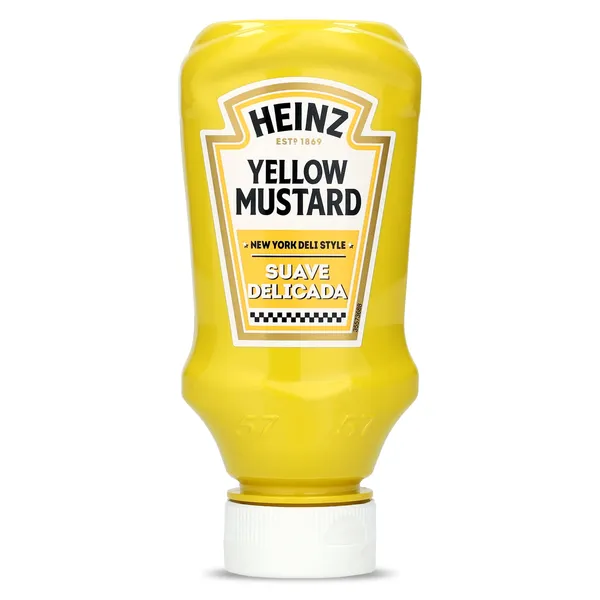 Mostaza suave Heinz 240 g 2