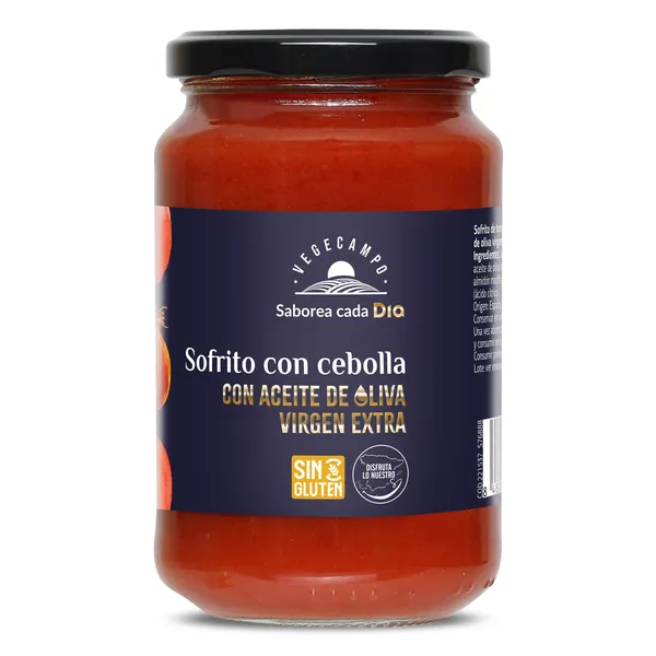 Sofrito con cebolla Dia Vegecampo 350 g 2