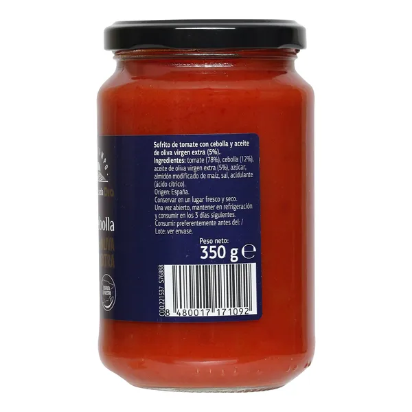 Sofrito con cebolla Dia Vegecampo 350 g 3