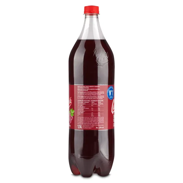 Tinto de verano clásico La casera botella 1.5 l 2