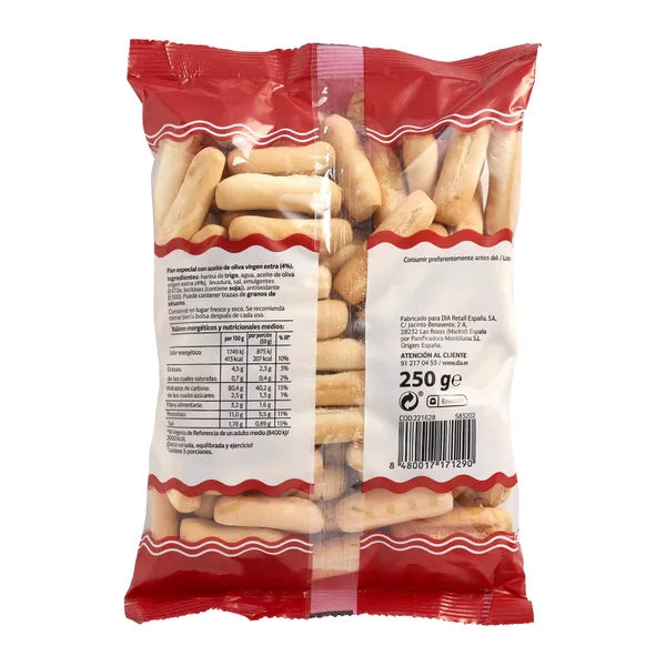 Reventaos El molino de Dia 250 g 2