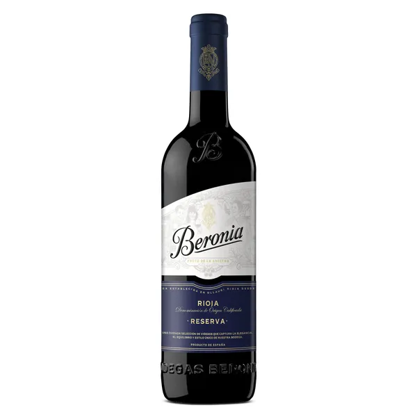 Vino tinto D.O. Rioja Beronia botella 75 cl