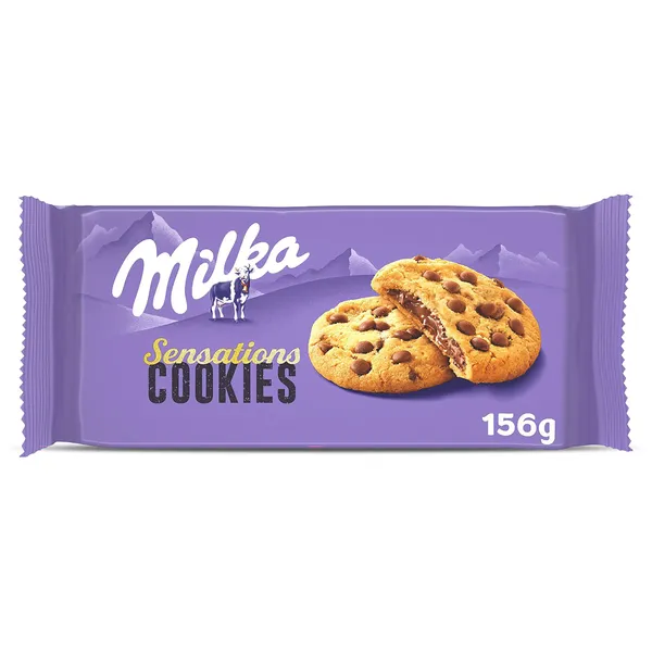 Galleta rellena de chocolate Milka bolsa 156 g 2