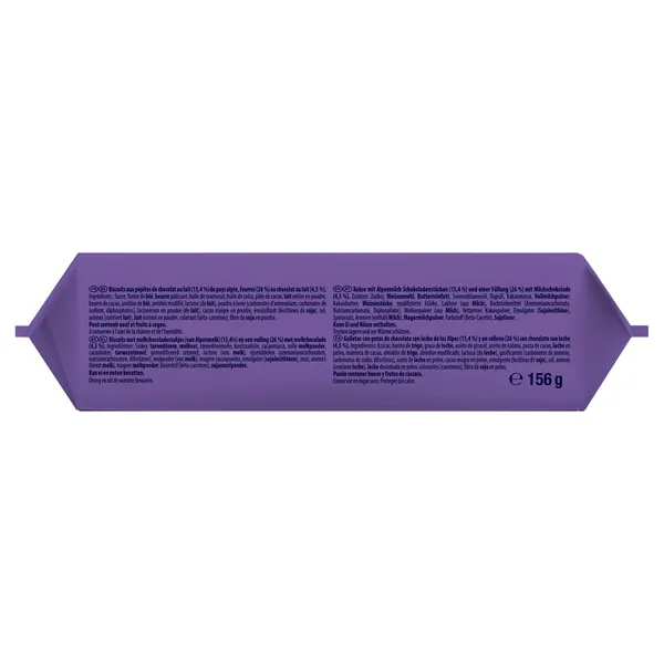 Galleta rellena de chocolate Milka bolsa 156 g 3
