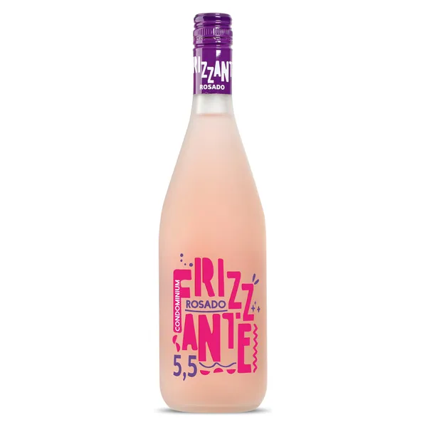 Frizzante rosado Condominium 75 cl 2