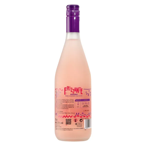 Frizzante rosado Condominium 75 cl 3