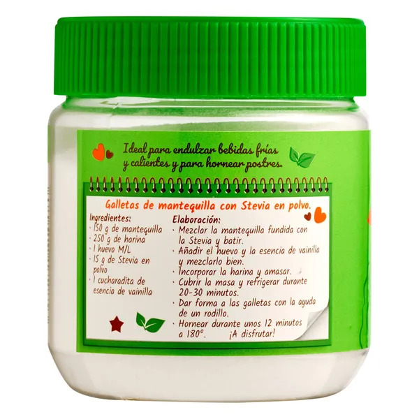 Edulcorante stevia en polvo Dia bote 200 g 3
