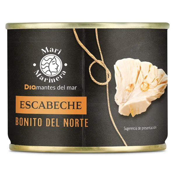 Bonito del norte en escabeche Dia Mari Marinera 140 g 2