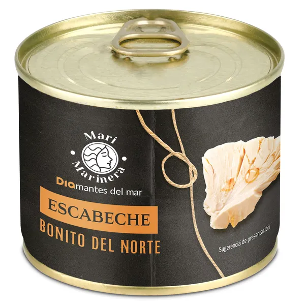 Bonito del norte en escabeche Dia Mari Marinera 140 g 3