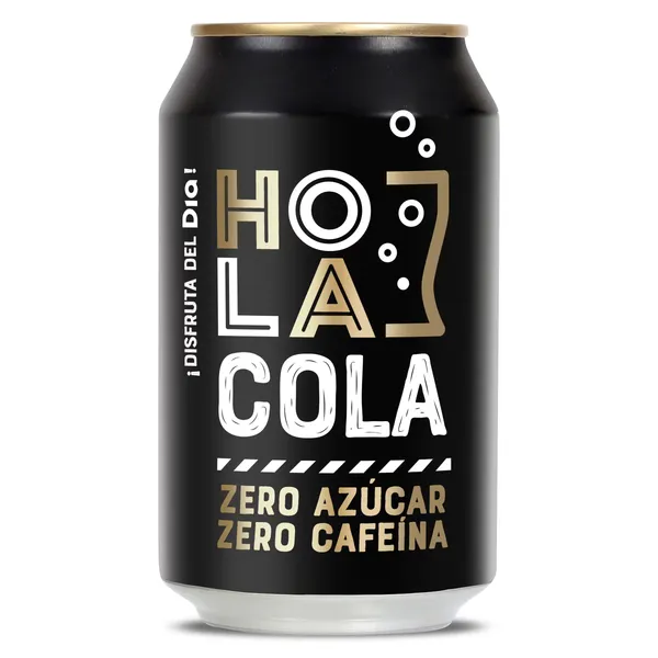Refresco de cola zero sin cafeína Hola Cola de Dia pack 6 x 33 cl 2