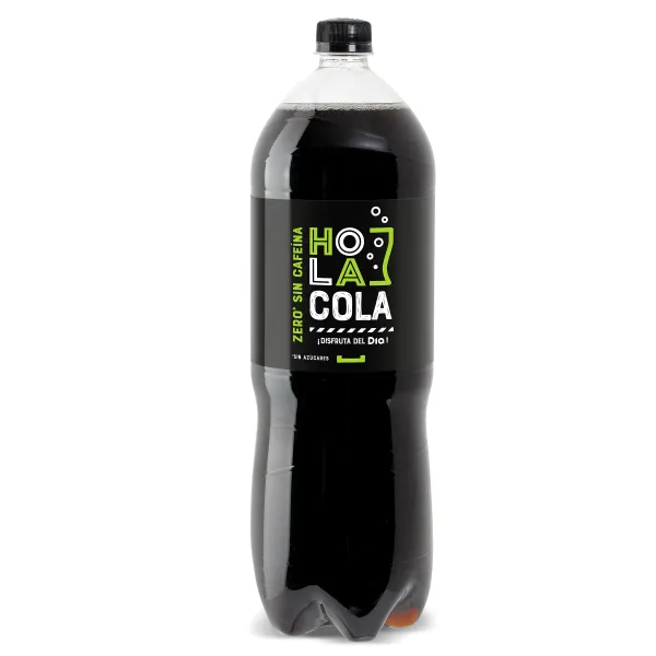 Refresco de cola zero sin cafeína Dia Hola Cola 2 L 2