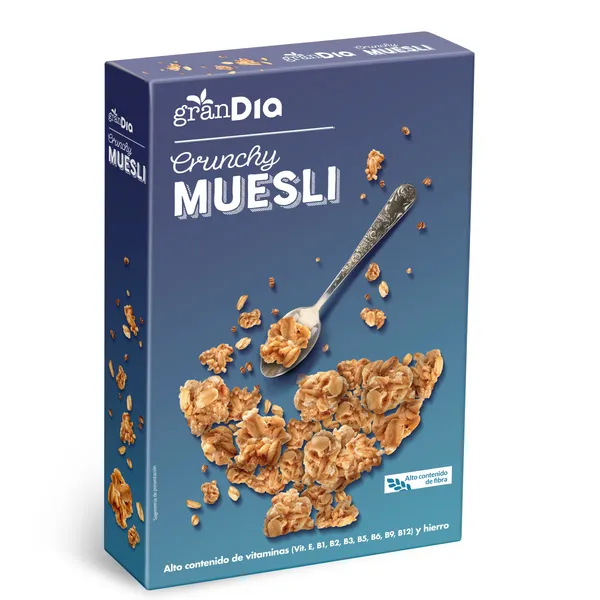 Muesli extra Gran Dia caja 500 g 3