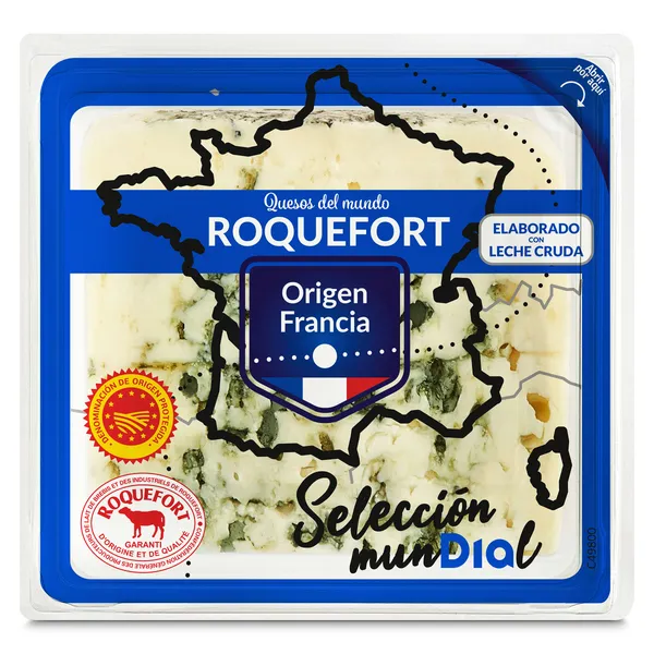Queso roquefort Dia Selección Mundial 100 g 2