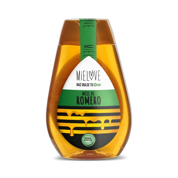 Miel de romero Mielove de Dia 350 g 2