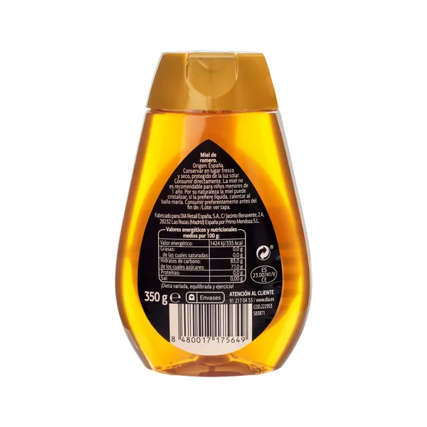 Miel de romero Mielove de Dia 350 g 3