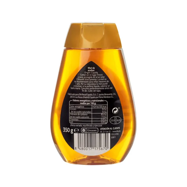 Miel de azahar Mielove de Dia 350 g 3