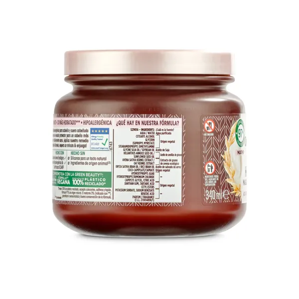 Mascarilla délicatesse todo tipo de cabello Original Remedies bote 300 ml 2