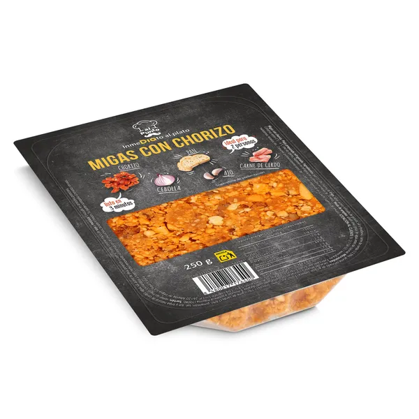 Migas con chorizo Dia Al Punto 250 g 2