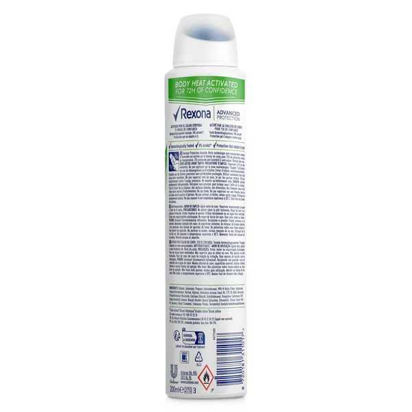 Desodorante aloe vera Rexona 200 ml 3