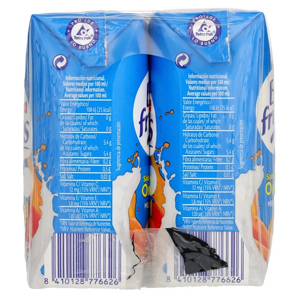 Bifrutas mediterráneo Pascual pack 6 x 200 ml 3