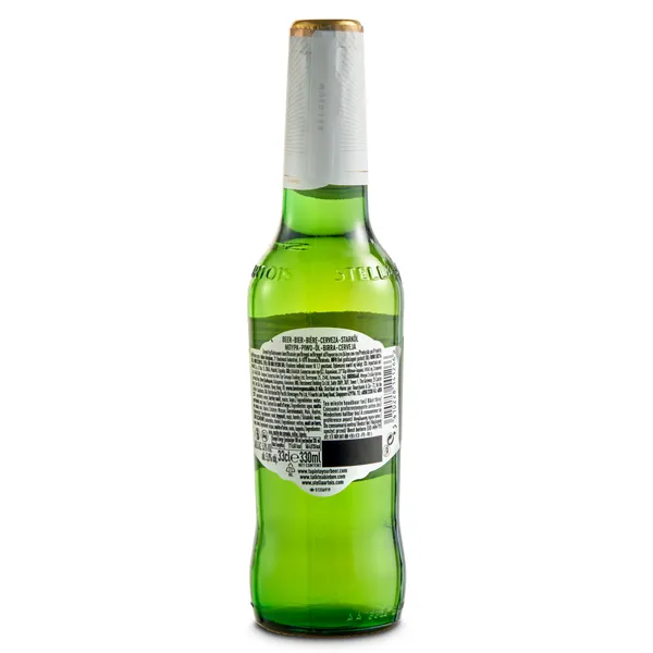 Cerveza Stella Artois botella 33 cl 2