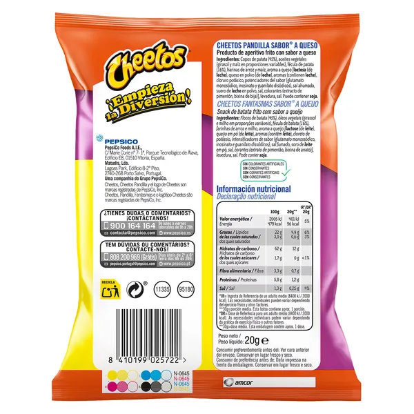 Cheetos Pandilla 20 g 3