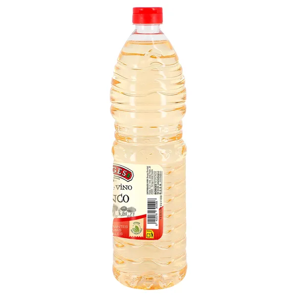 Vinagre de vino blanco Borges 1 L 3