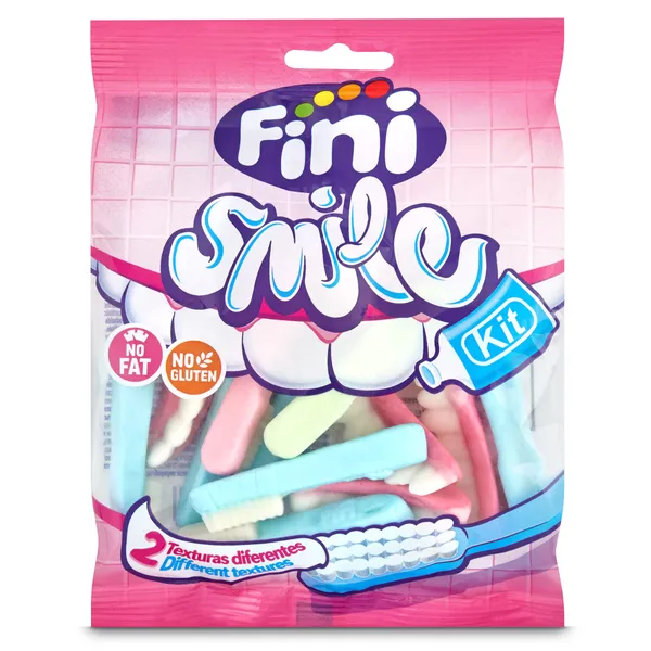 Golosinas smile kit Fini 90 g 2