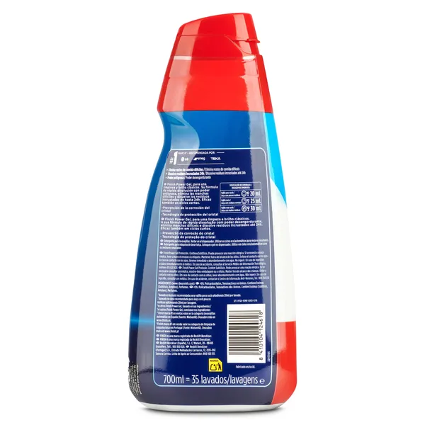 Lavavajillas máquina todo en 1 power gel Finish 35 lavados 700 ml 3