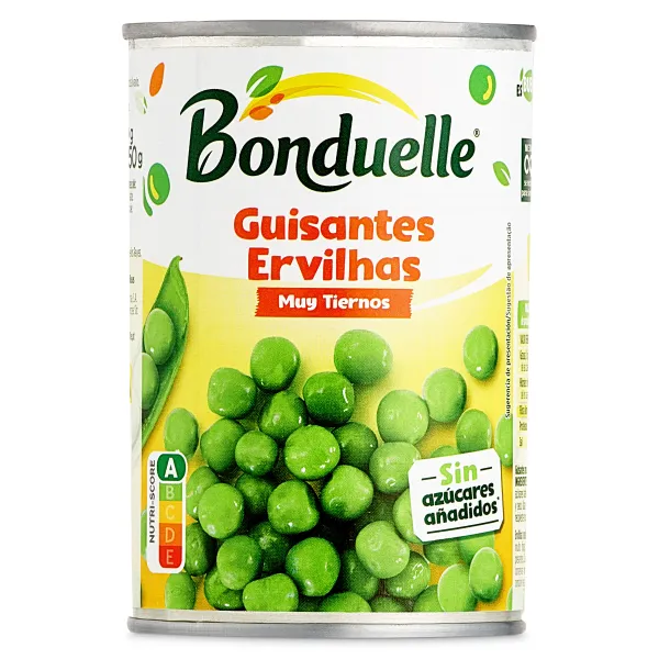 Guisantes Bonduelle 250 g 2