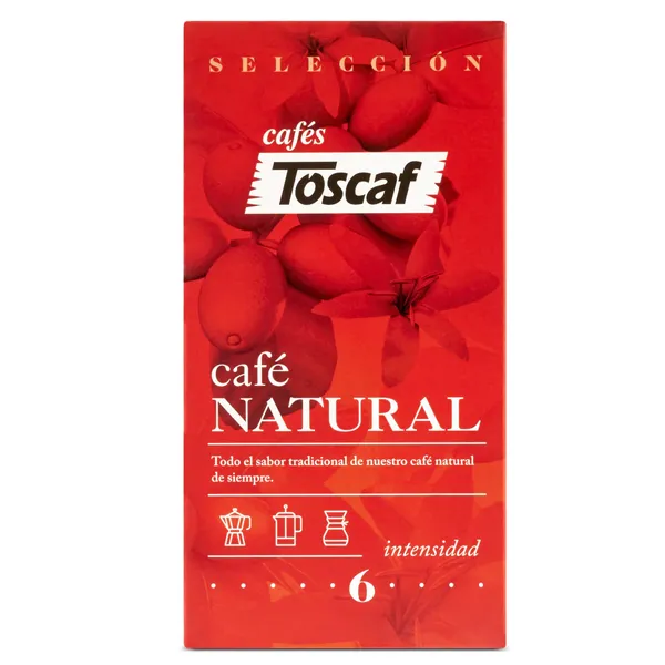 Café molido natural Toscaf 250 g 2