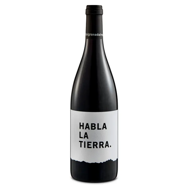 Vino tinto Habla de la tierra 75 cl 2