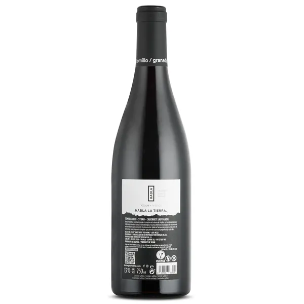 Vino tinto Habla de la tierra 75 cl 3