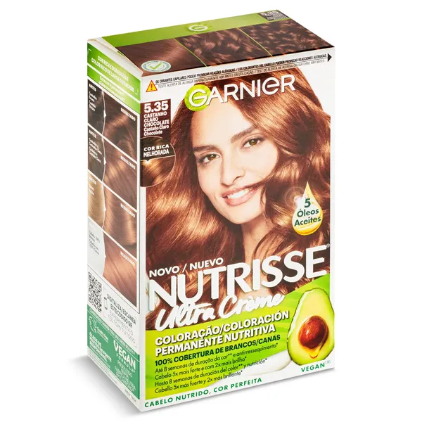Tinte chocolate nº5.35 Nutrisse caja 1 unidad