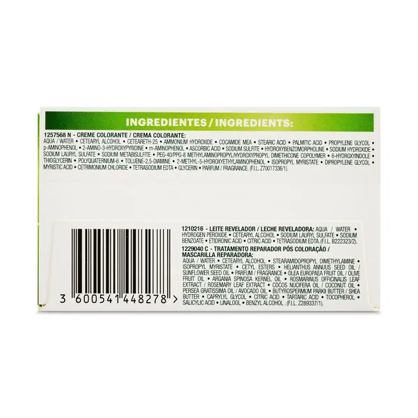 Tinte chocolate nº5.35 Nutrisse caja 1 unidad 4