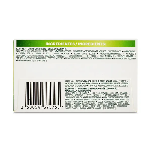 Tinte rubio muy claro nº9 Nutrisse caja 1 unidad 4