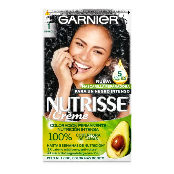 Tinte negro nº1 Nutrisse caja 1 unidad 2