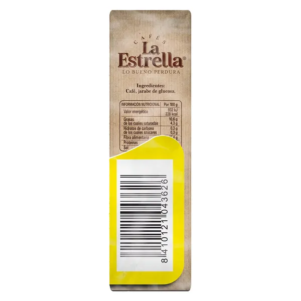 Café molido mezcla La Estrella 2 x 250 g 4