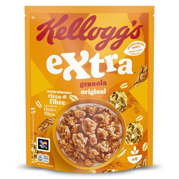 Cereales extra original Kellogg's Extra bolsa 375 g 2
