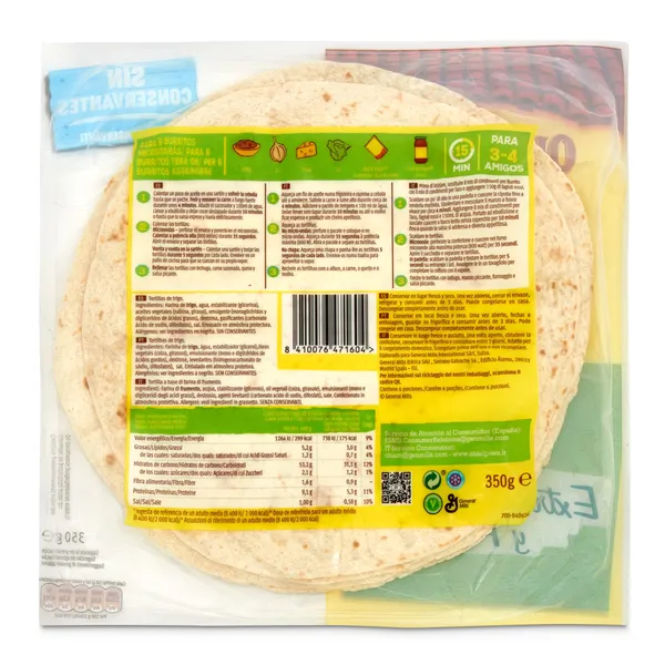 Tortillas wraps Old El Paso 350 g 2