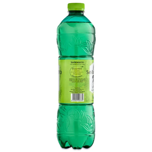 Refresco de té verde con aloe vera San Benedetto botella 1.5 L 3