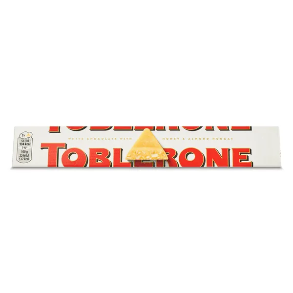 Chocolate blanco Toblerone bolsa 100 g 2