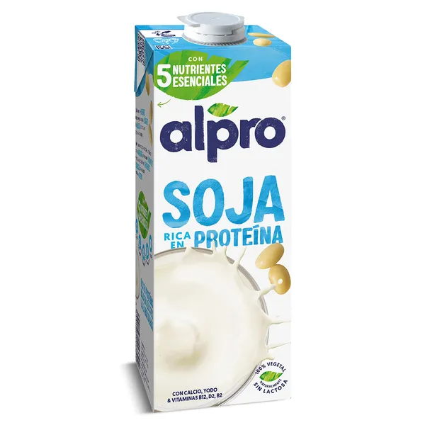 Bebida de soja Alpro 1 L 3