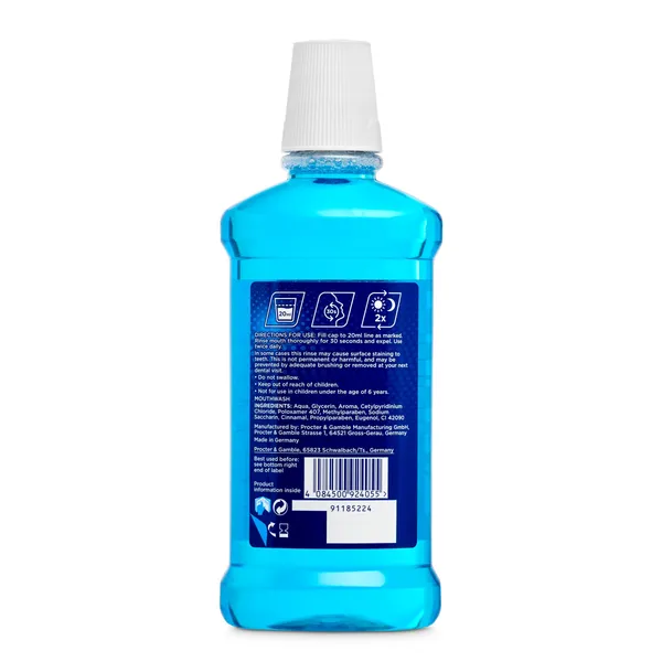 Enjuague bucal protección profesional Oral-B botella 500 ml 2