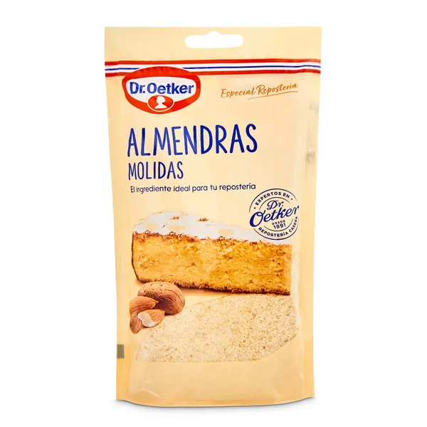 Almendras molidas Dr. Oetker 130 g 2
